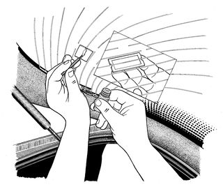 320x271 How To Repair A Rear Window Defroster Steps - Drawing Repair