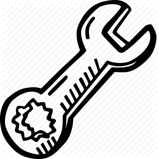512x512 Loosen, Repair, Tighten, Tools, Work, Wrench Icon - Drawing Repair