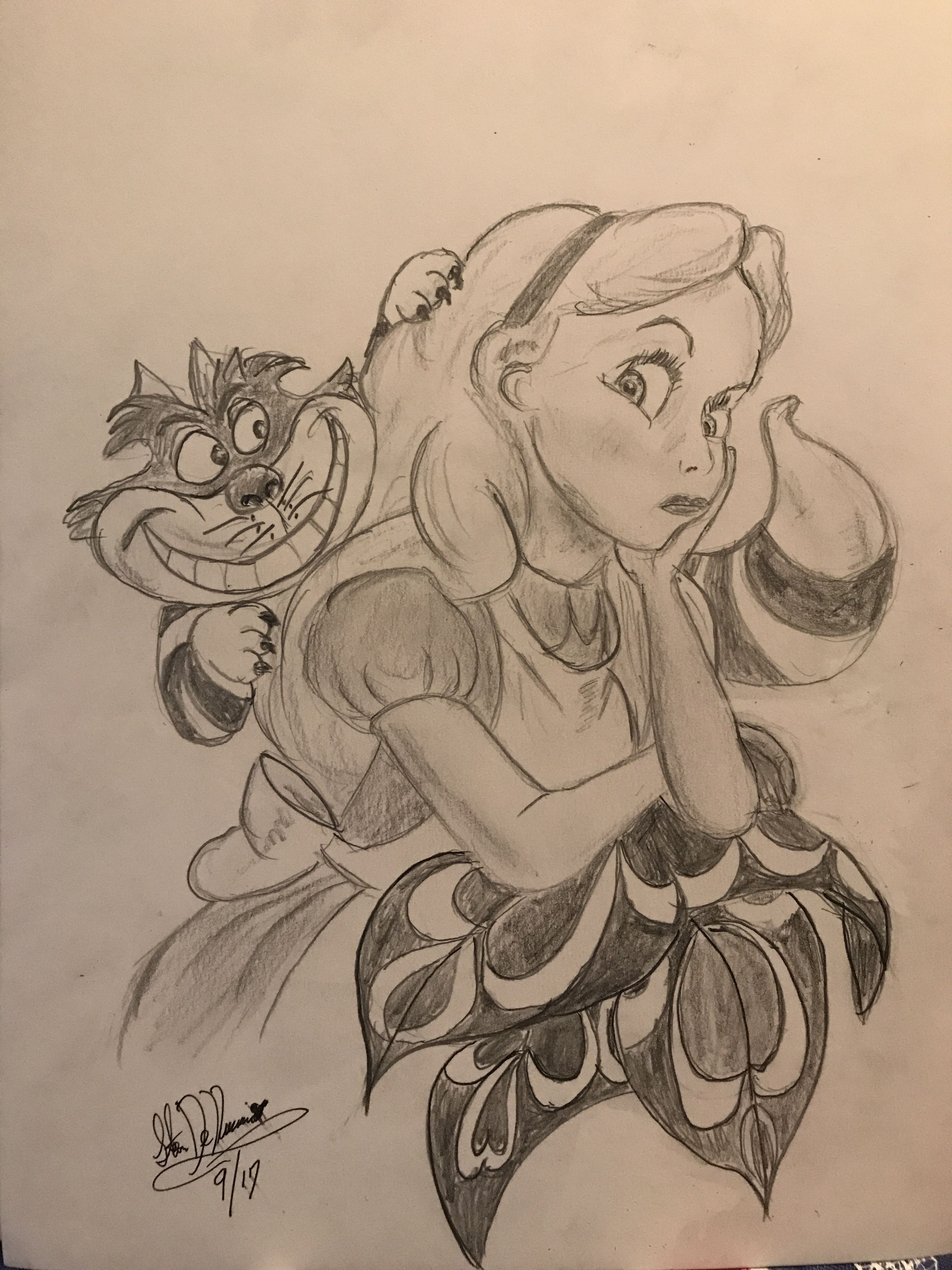 3024x4032 Good Ol Alice In Wonderland Made It To The Drawing Request List - Drawing Request