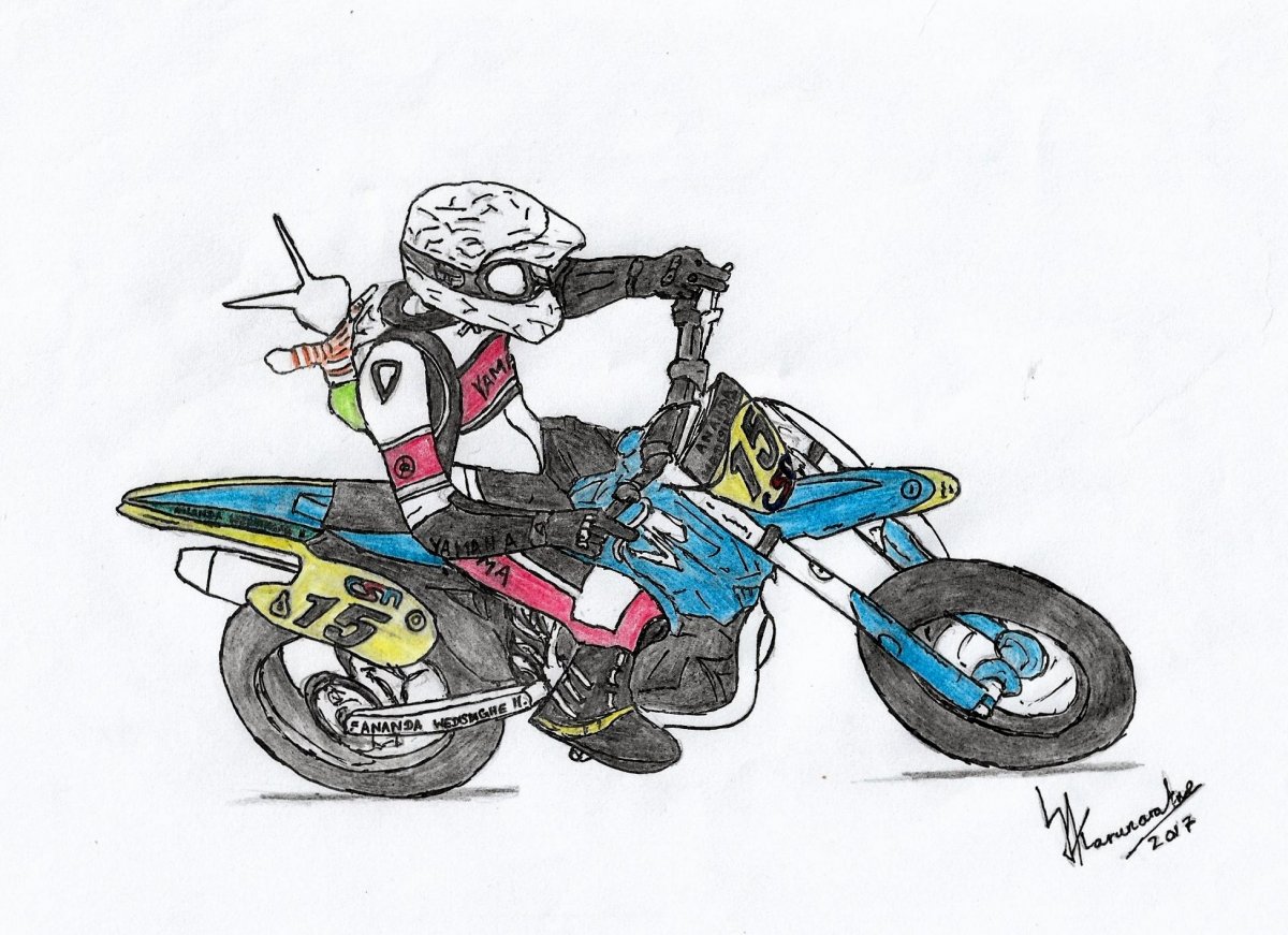 1200x871 legendary rider! - Drawing Rider