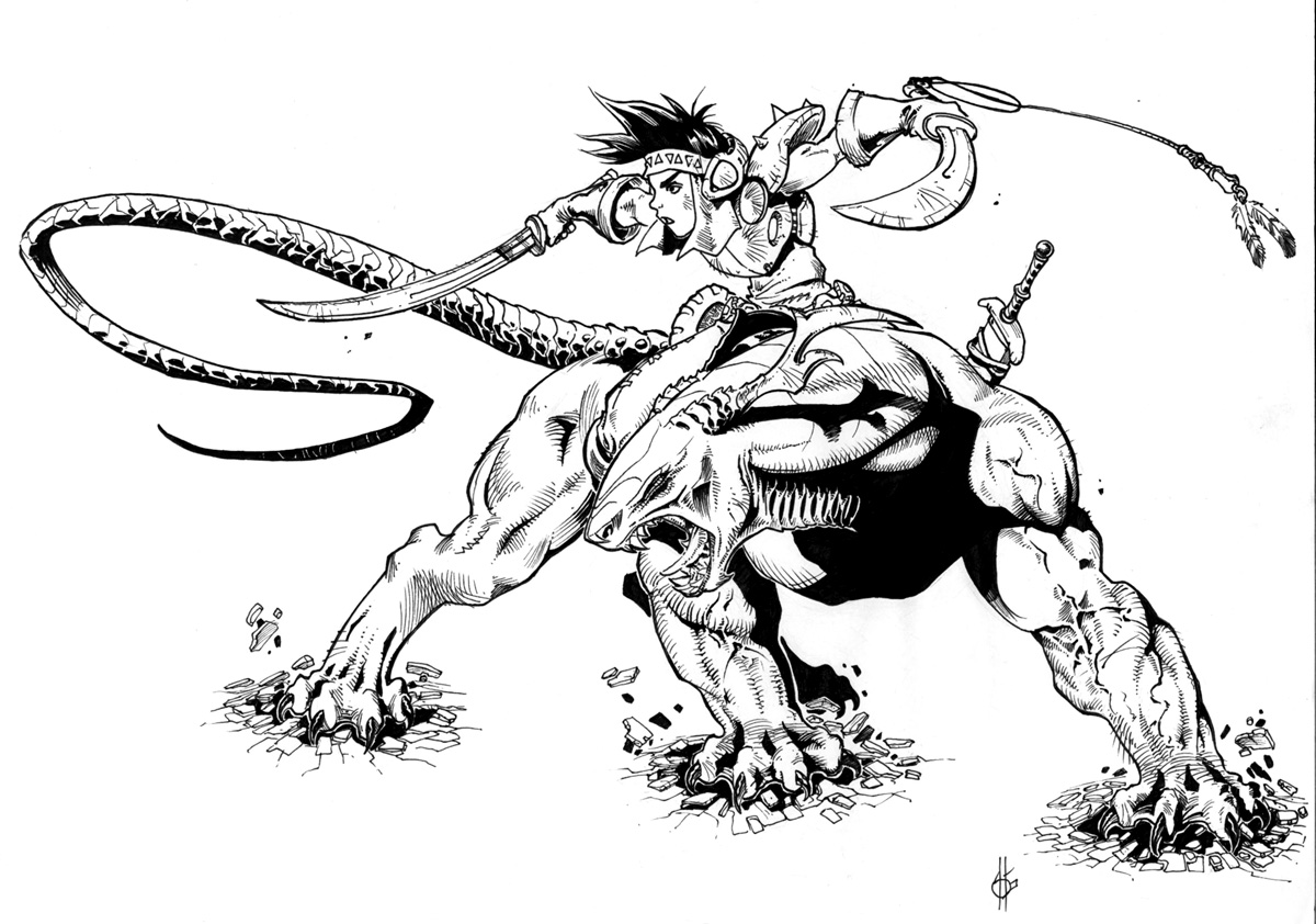 1200x842 rider drawing, pencil, sketch, colorful, realistic art images - Drawing Rider