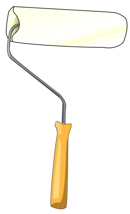 455x750 Paint Rollers Paintbrush Drawing Cc0 - Drawing Rollers