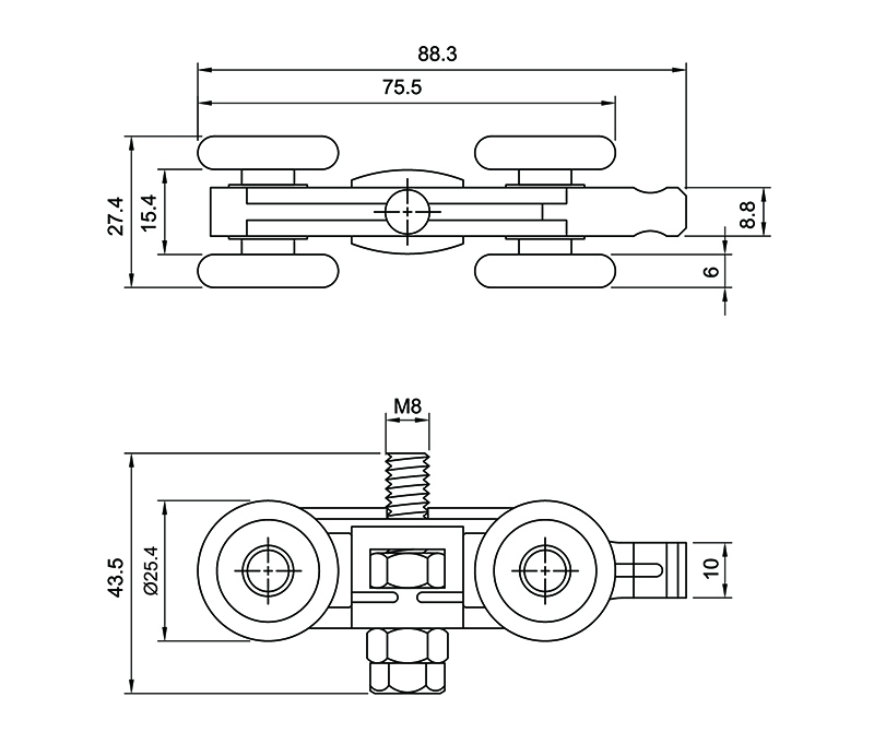 800x681 Rollers Ulih - Drawing Rollers
