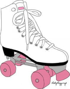 236x301 Retro Roller Skate Drawing Style Vector Object Isolated On White - Drawing Rollers