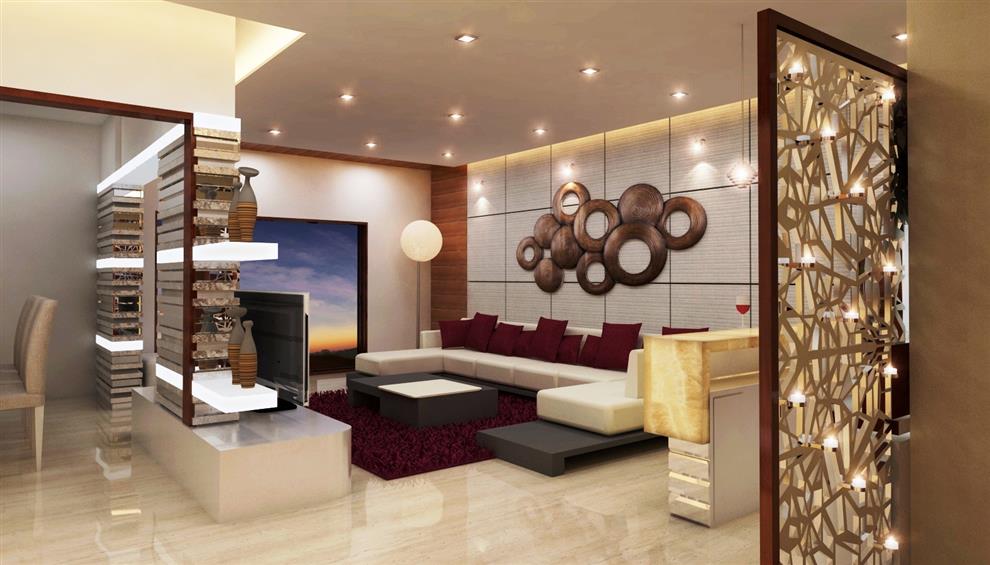 990x565 Rahul Menon Ojas Chaudhari Penthouse - Drawing Room