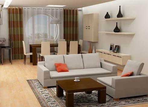 490x356 Interior Design Services - Drawing Room Design