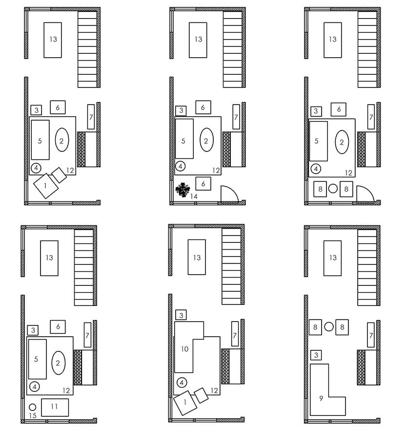 830x884 How To Lay Out A Narrow Living Room - Drawing Room Layout