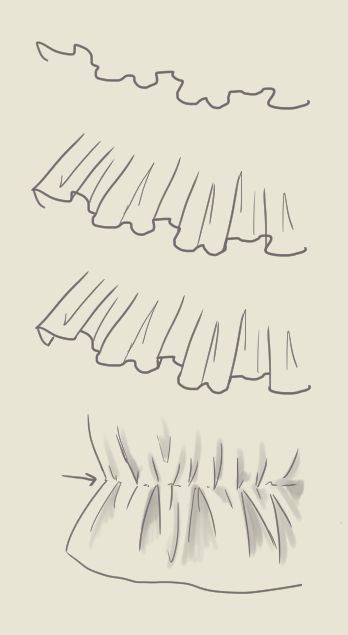 348x635 Pixelspam Per Request - Drawing Ruffles