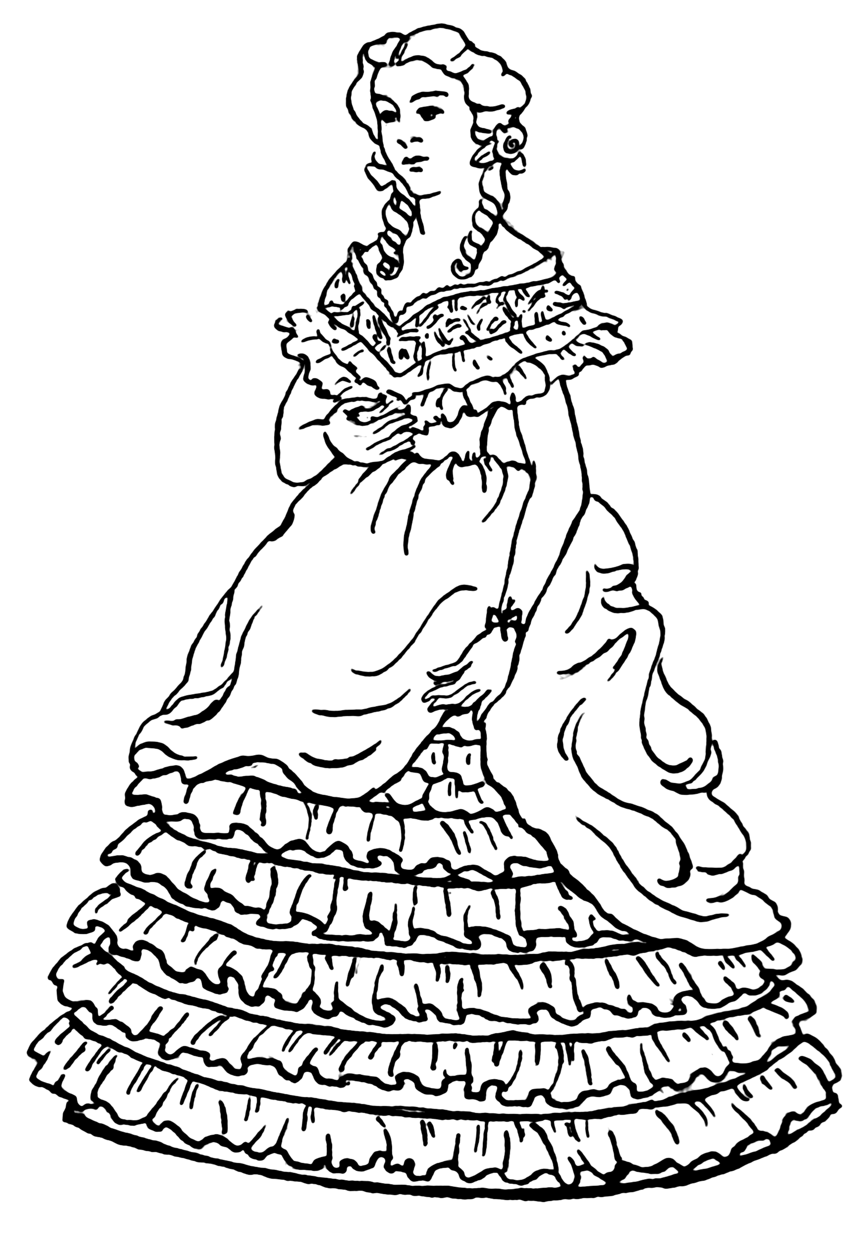 1738x2497 Fileruffle - Drawing Ruffles