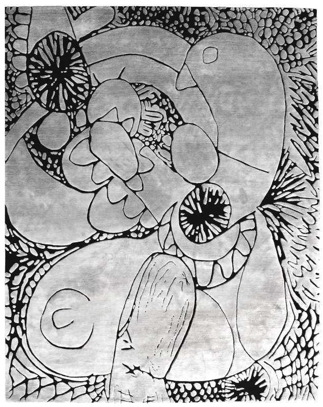 634x800 Jack Pierson - Drawing Rug