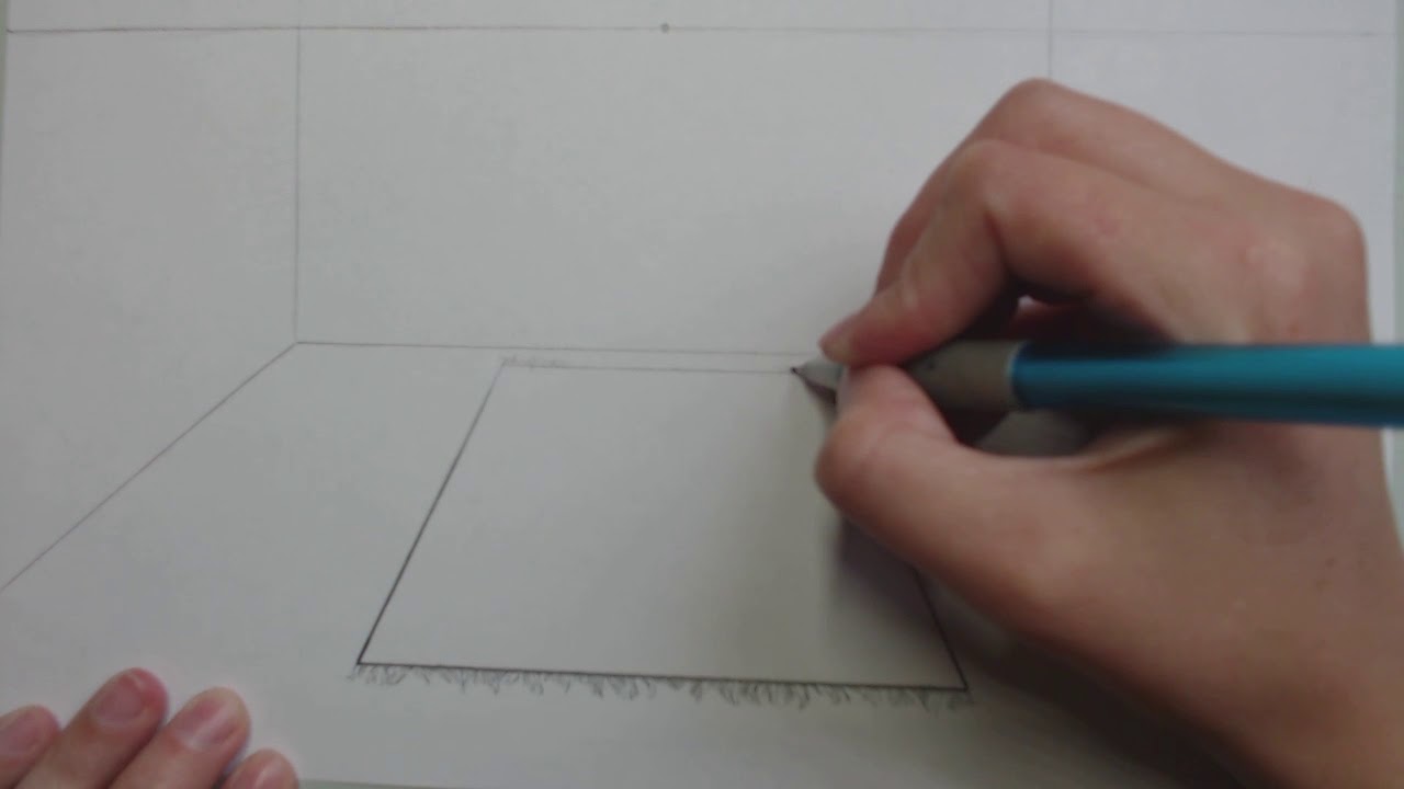 1280x720 drawing a rug in one point - Drawing Rug