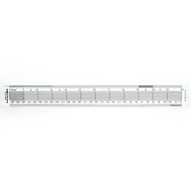 640x640 Blundell Harling Graphic Ruler - Drawing Ruler