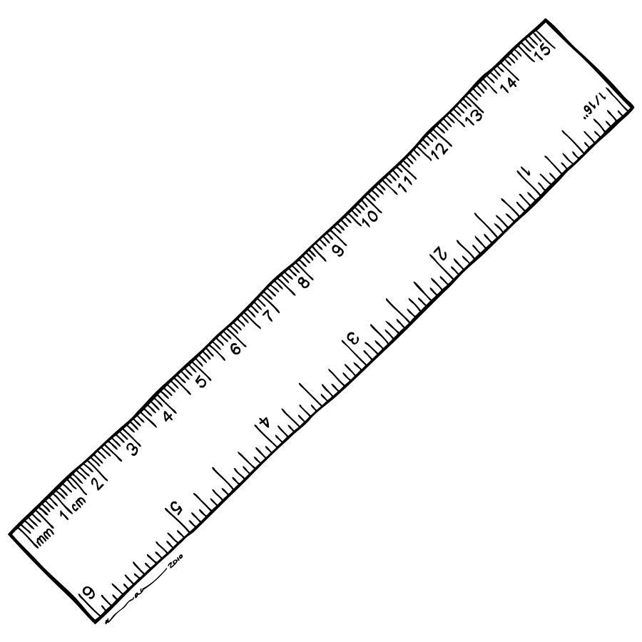 900x900 Ruler Drawing - Drawing Ruler