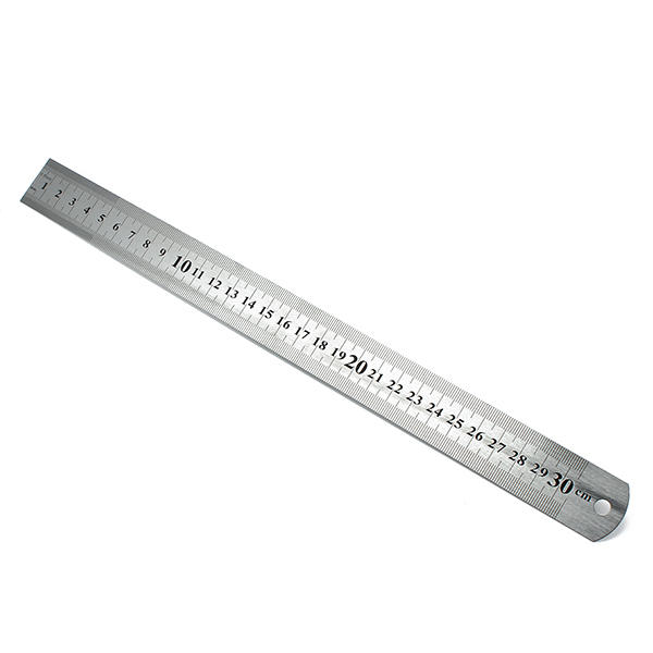 600x600 Thick Ruler Metal Drawing Ruler Stainless Ruler For Diy Rc - Drawing Ruler