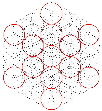 427x467 flower of life sacred geometry - Drawing Sacred Geometry