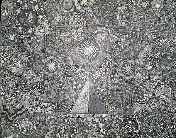 600x473 omegapoint sacred geometry sharpie drawing - Drawing Sacred Geometry