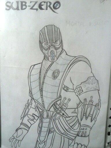 384x512 Sub Zero Drawing Chrisconnelly - Drawing Salve Cvs