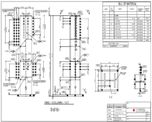 300x240 Sample Fabrication Drawings Vph Associates - Drawing Sample