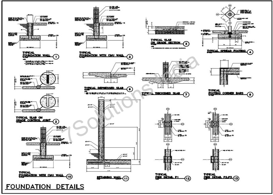 950x680 Drafting Sample Structural Drafting Samples Structural Drawing - Drawing Sample