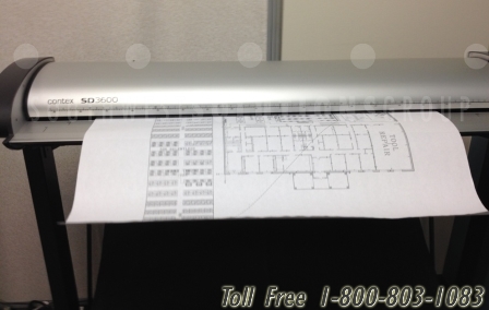 448x284 large format drawing scanning printing architectural documents - Drawing Scanner