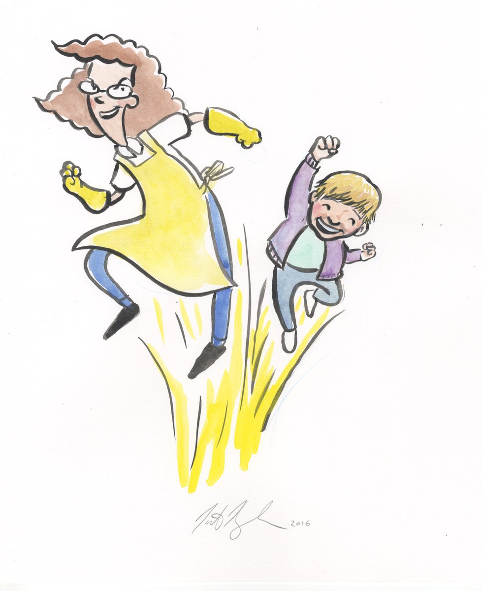 979x1200 Jarrett J Krosoczka On Twitter Drawing Of Your Child With Lunch - Drawing Scholarships