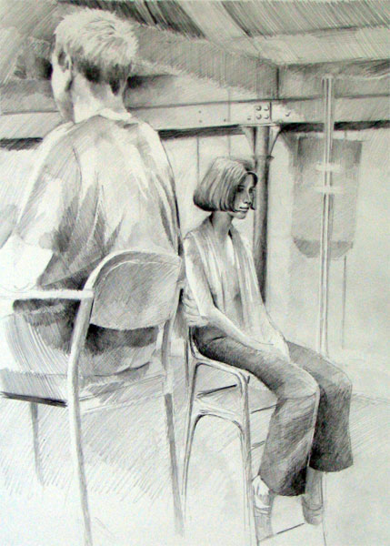 429x600 Making A Mark The Royal Drawing School - Drawing School