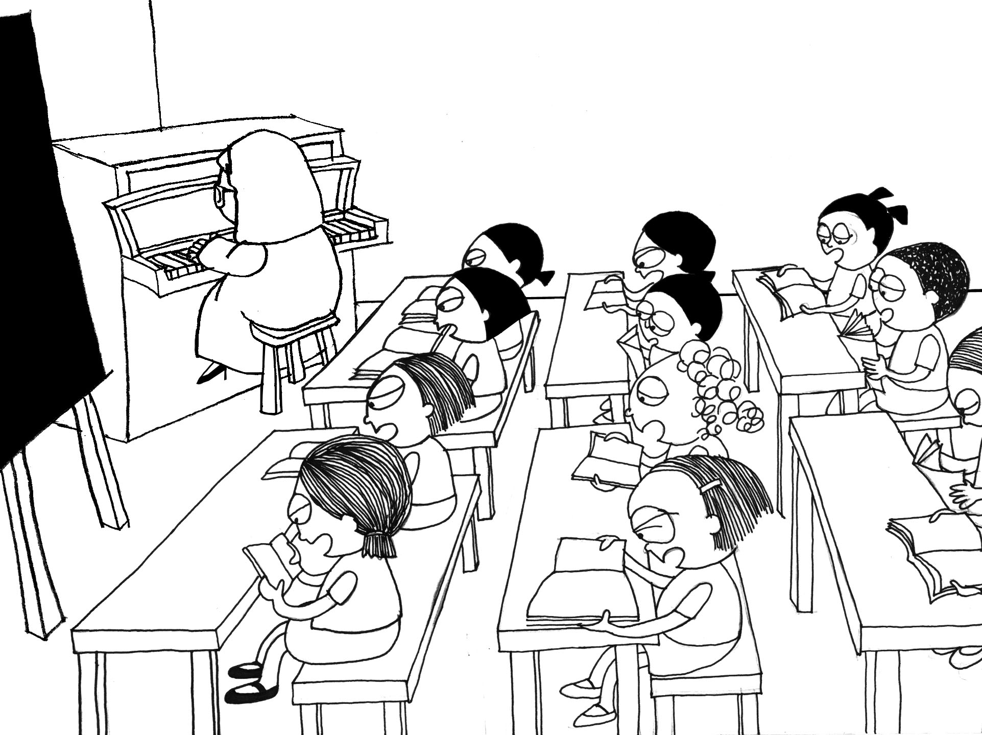 1923x1440 Drawing Class The Big Small People Project - Drawing School