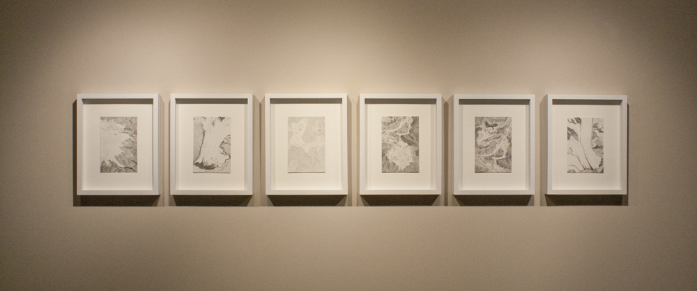 1000x417 Ellen Mueller Burning Ice Drawings - Drawing Series