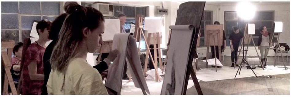 948x316 life drawing series - Drawing Series