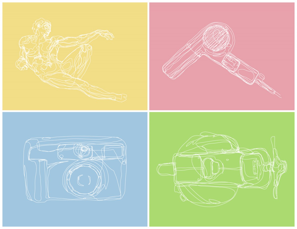 1200x927 line drawing series kristian bjornard - Drawing Series