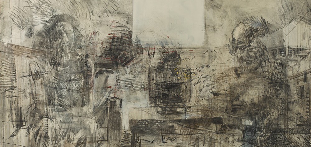 1000x475 The Studio Drawings, Paintings, Studies Bailin Studio - Drawing Series