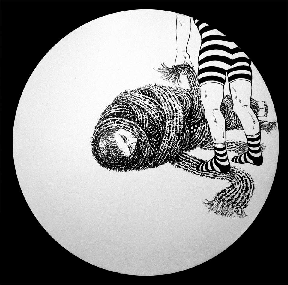 960x949 zen series - Drawing Series