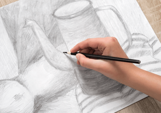 550x385 Intro To Pencil Drawing Shading Skilldeer - Drawing Shading