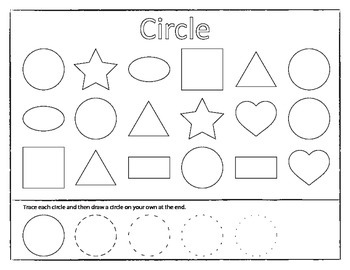 350x270 Drawing And Matching Shapes Worksheet Game Set - Drawing Shapes Worksheets