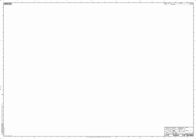 750x531 A0 Size Blank Drawing Sheet - Drawing Sheet