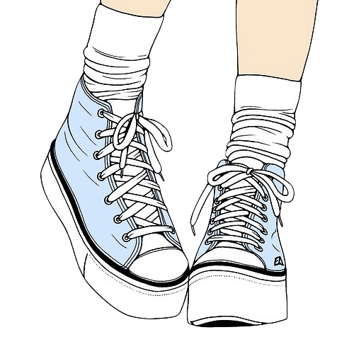 500x500 Drawing Shoes Oc Transparent Transpanties - Drawing Shoes