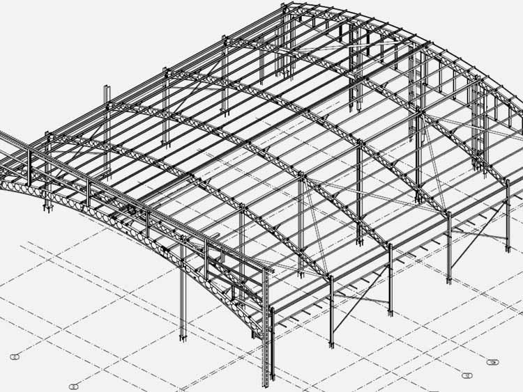 750x563 steel shop drawings fabrication drawings - Drawing Shop