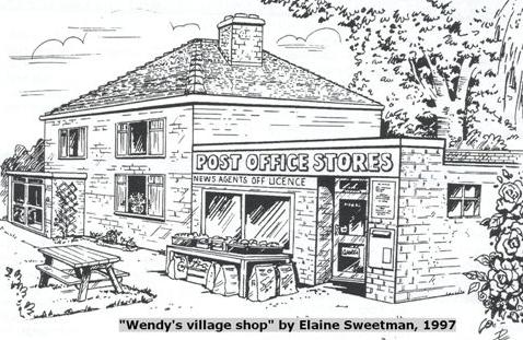 478x311 wendy's shop, welney - Drawing Shop