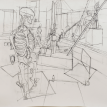214x214 sight, size, time, accumulation drawing minneapolis college - Drawing Sight