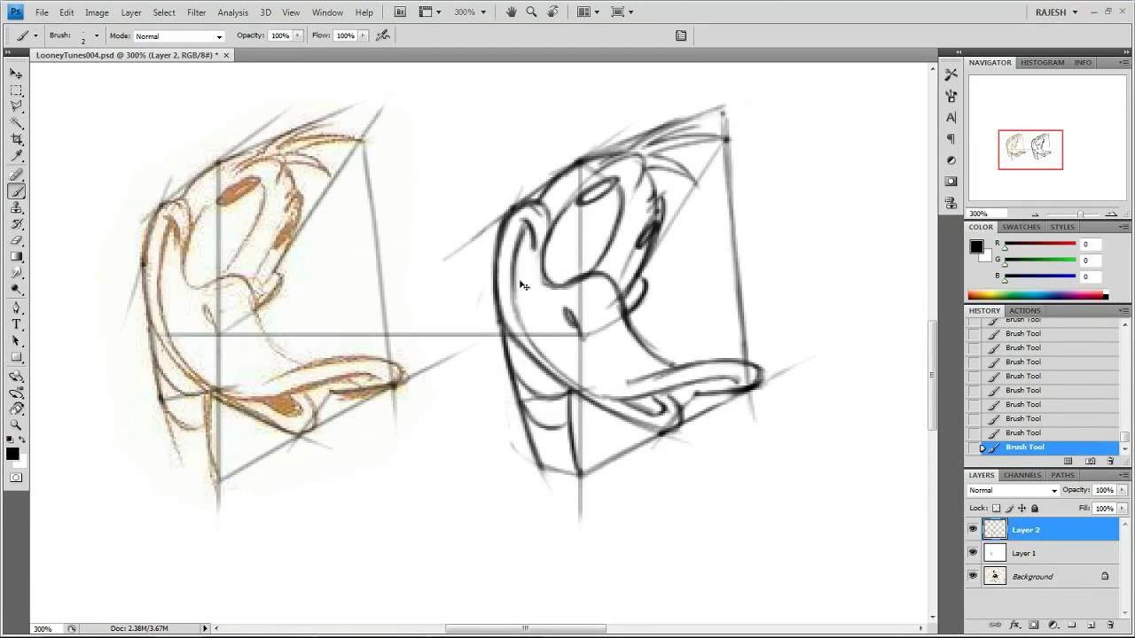 1280x720 sight size drawing complex subjects - Drawing Sight