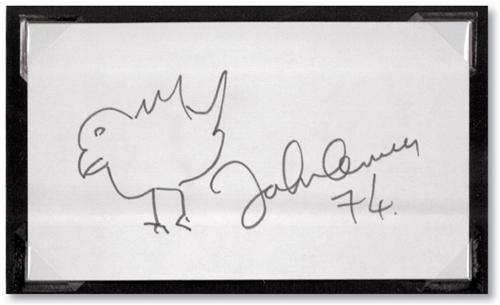 500x305 john lennon drawing with signature - Drawing Signature