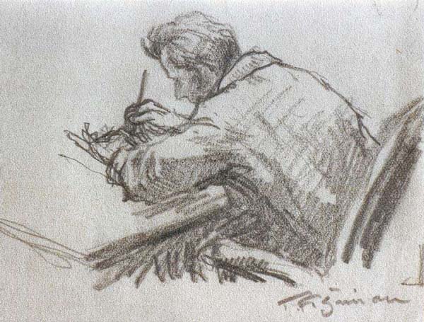 600x455 czech painter tavik frantisek simon - Drawing Signature