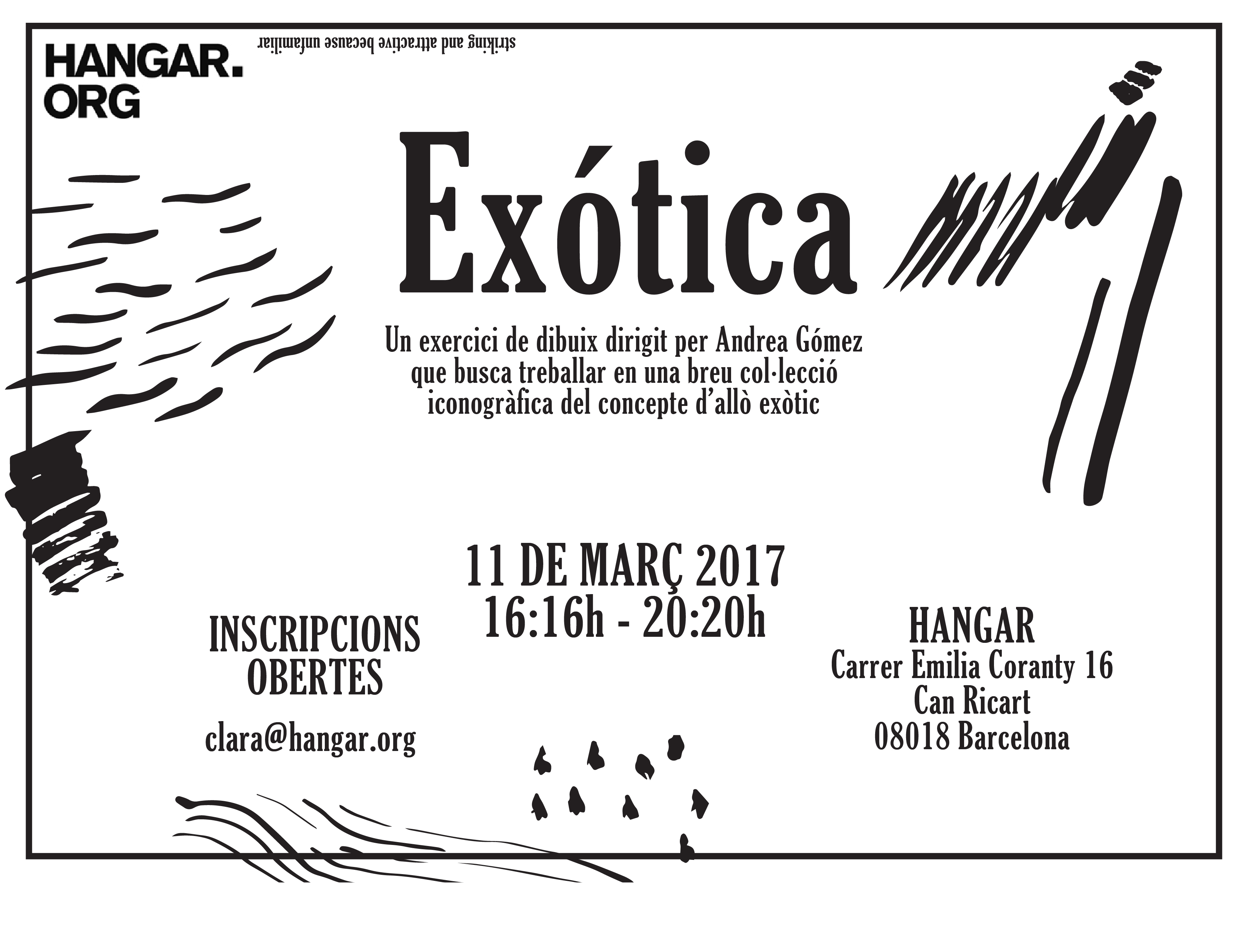 3508x2676 Drawing Workshop With Andrea Gomez Hangar - Drawing Significado