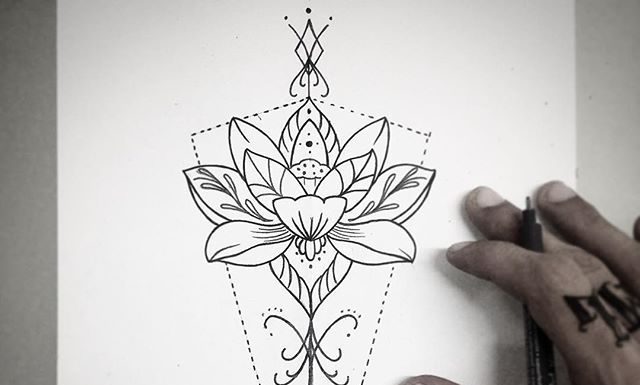 640x385 Flower Drawing Images Archives - Drawing Significado