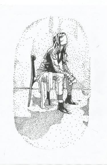 375x580 the wait - Drawing Significado