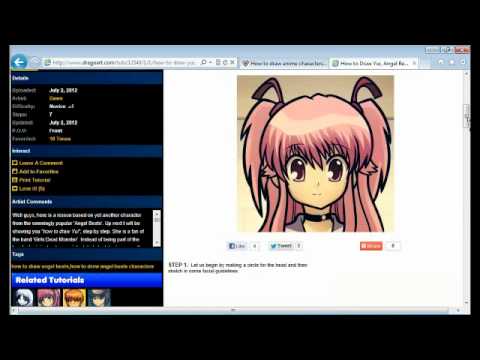 480x360 good anime drawing websites - Drawing Sites