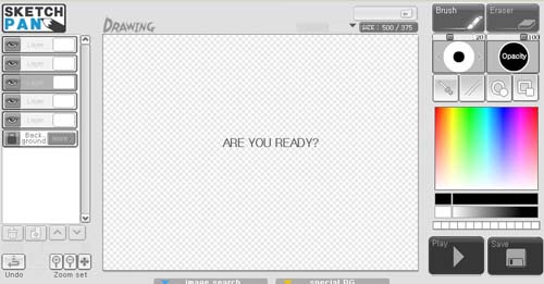 500x261 free and online tools for drawing,painting and sketching - Drawing Sites