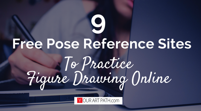 810x450 free pose reference sites to practice figure drawing online - Drawing Sites