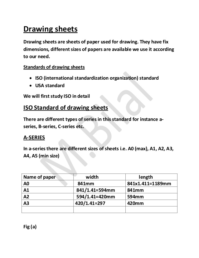 Drawing Sizes at Explore collection of Drawing Sizes