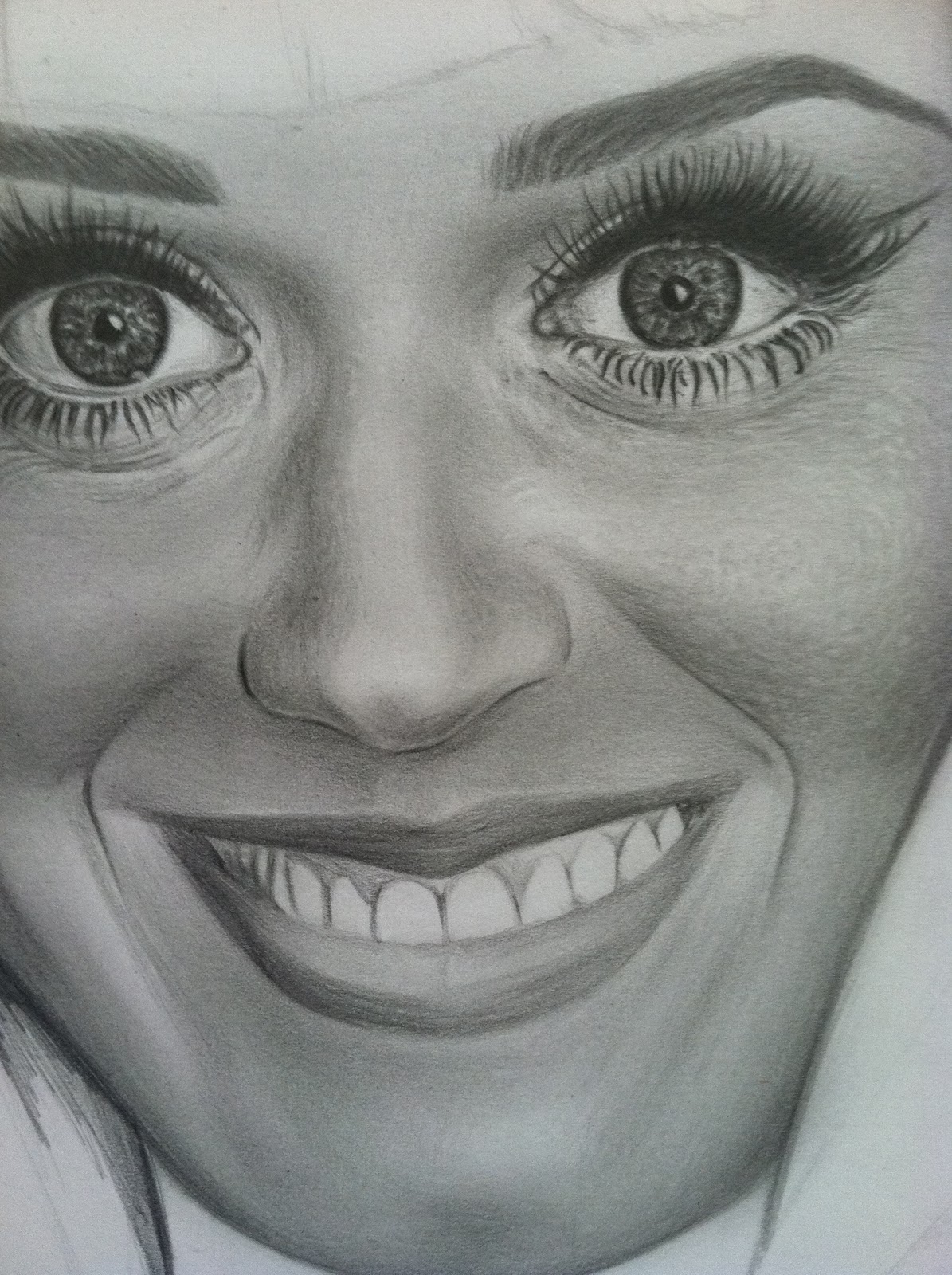 1195x1600 For The Love Of Art Katy Perry Graphite Drawing Process - Drawing Skin